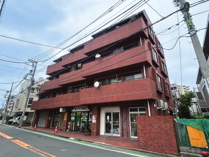 ハイムピア南烏山の外観・周辺環境